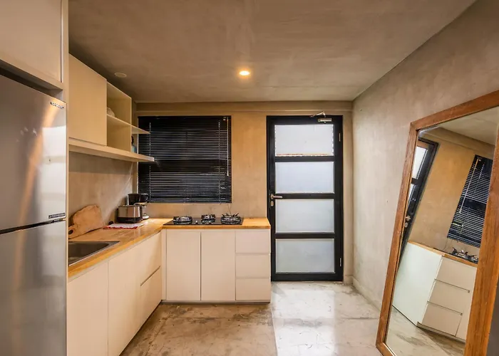 アパート Berawa Loft By Betterplace *