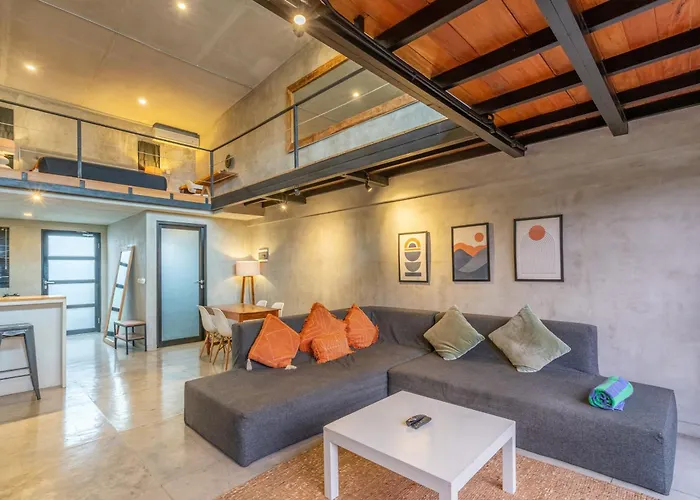 Berawa Loft By Betterplace チャングー