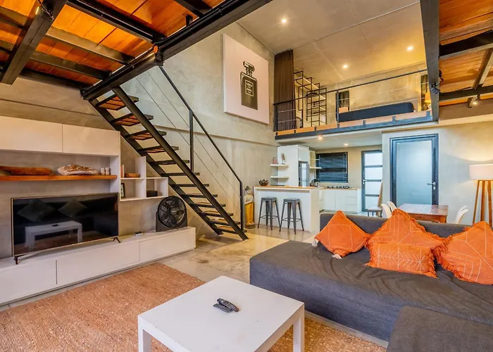 Berawa Loft By Betterplace アパート