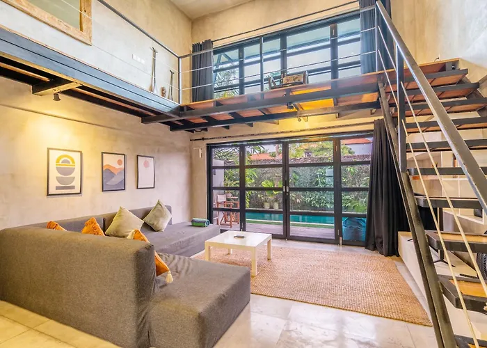 Berawa Loft By Betterplace アパート *
