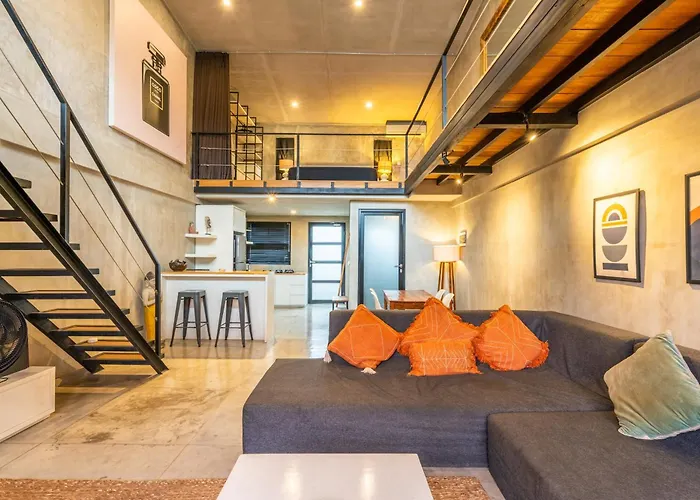 アパート Berawa Loft By Betterplace *