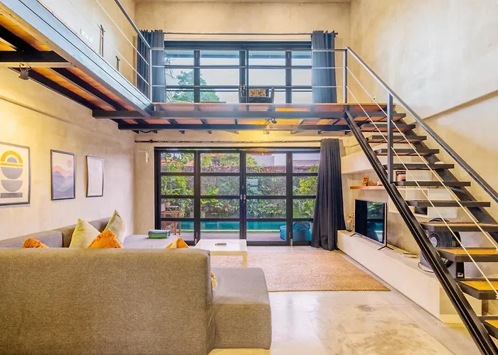 Berawa Loft By Betterplace アパート チャングー