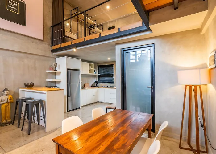 アパート Berawa Loft By Betterplace チャングー