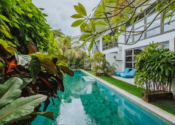 Berawa Loft By Betterplace アパート *