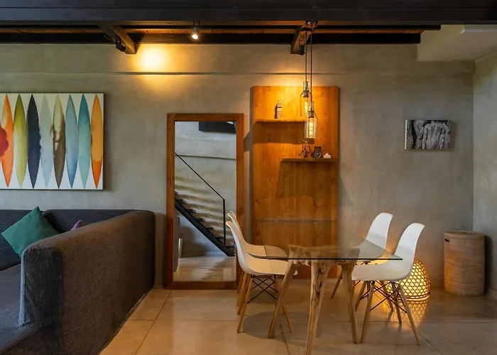 アパート Berawa Loft By Betterplace *