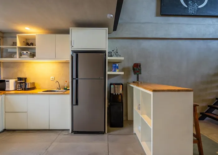 Berawa Loft By Betterplace アパート チャングー