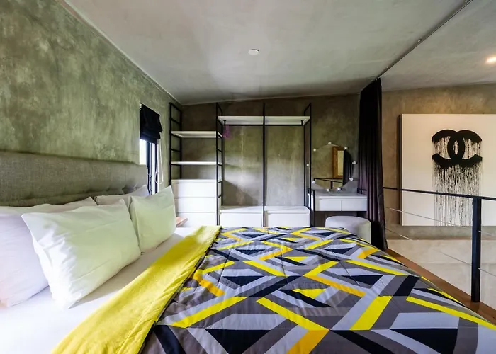 アパート Berawa Loft By Betterplace