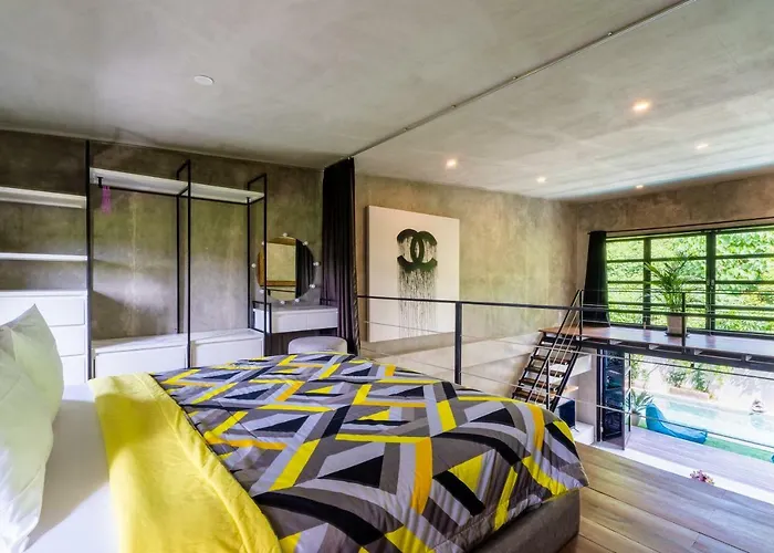 Berawa Loft By Betterplace アパート *