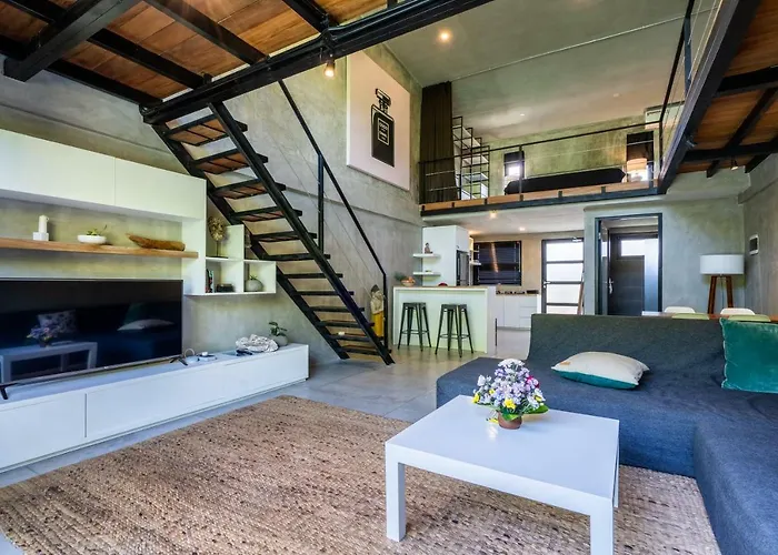 Berawa Loft By Betterplace アパート *