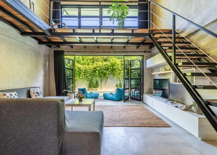 Berawa Loft By Betterplace アパート *