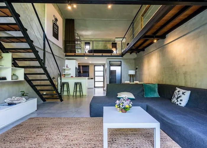 アパート Berawa Loft By Betterplace *